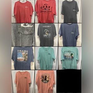 Drake Waterfowl t-shirts (5)